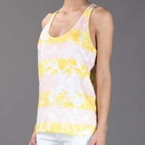 STELLA McCARTNEY Striped FLORAL Tank TOP